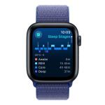 Apple Watch SE, Aluminum Case 44 mm, S8 Sip (Midnight)